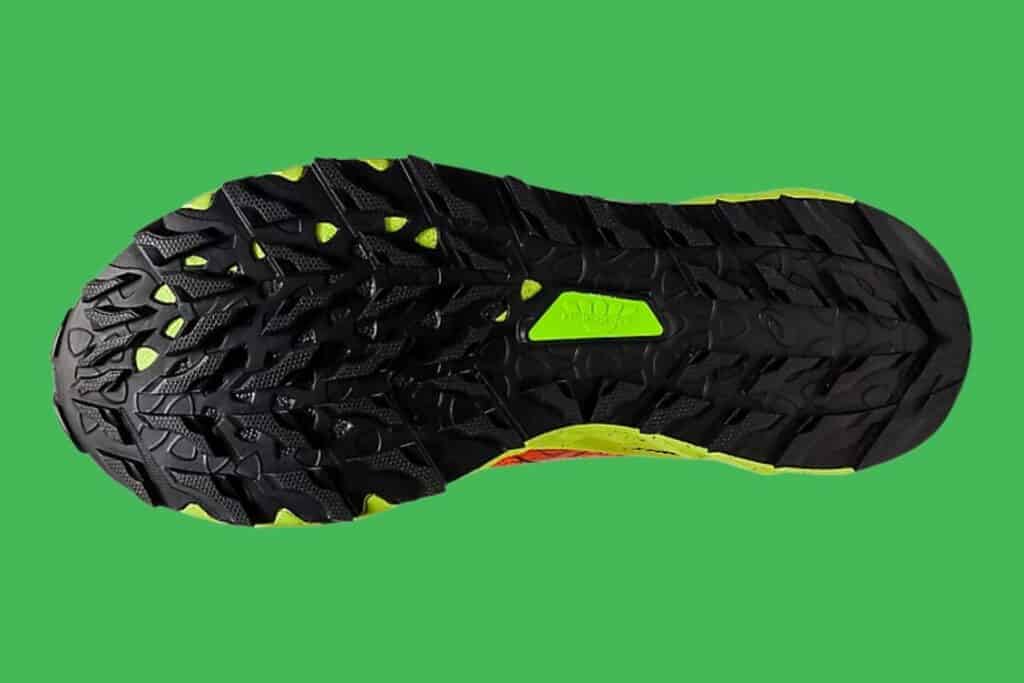 Asics Gel Trabuco 10 semelle extérieure caoutchouc