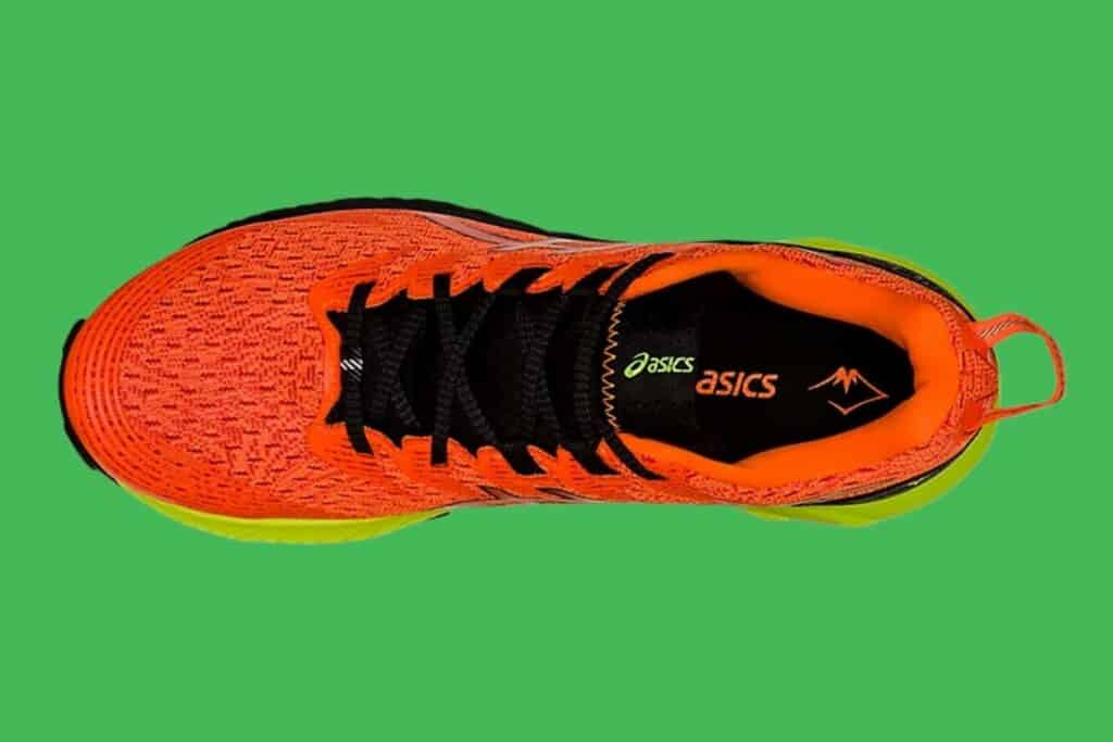 Asics Gel Trabuco 10 tige mesh technique