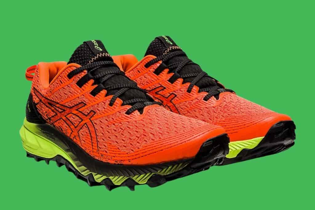 Asics Gel Trabuco 10 amorti semelle intermédiaire