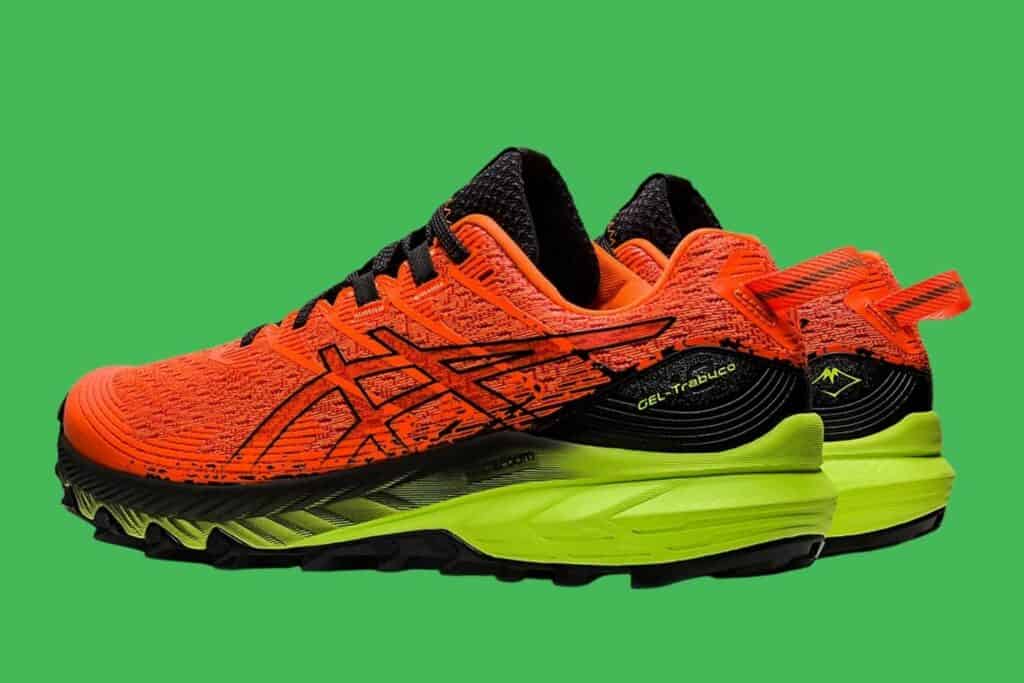 Asics Gel FujiTrabuco 10 vue talon