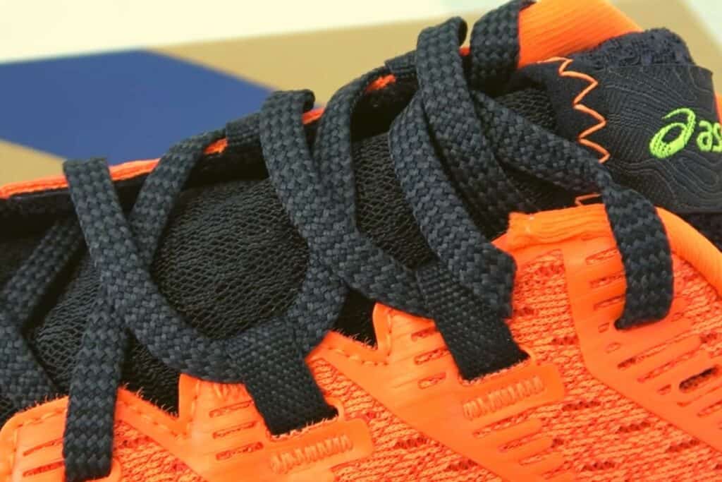 Asics Gel Trabuco 10 tige mesh technique avec poche à lacets