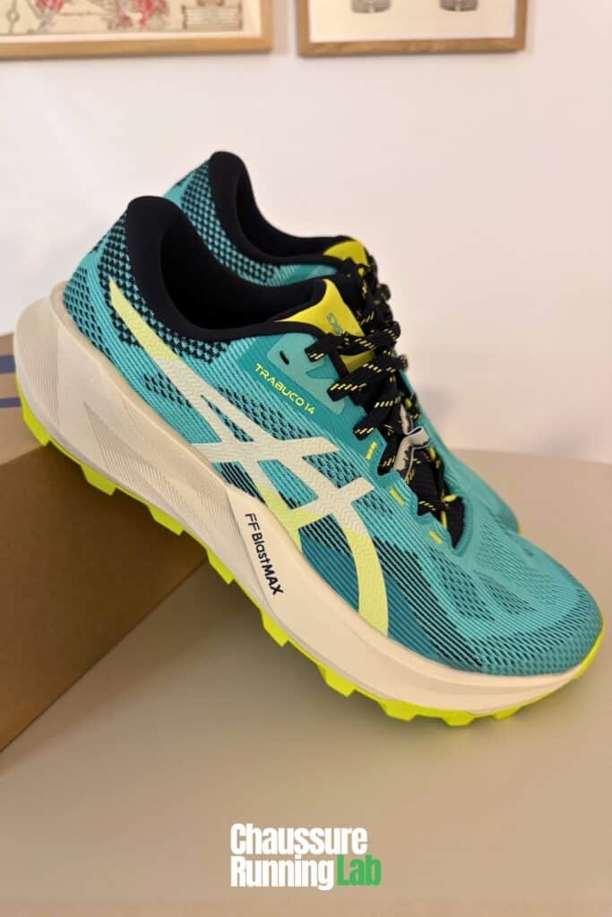 amorti semelle intermédiaire Asics Gel Trabuco 14