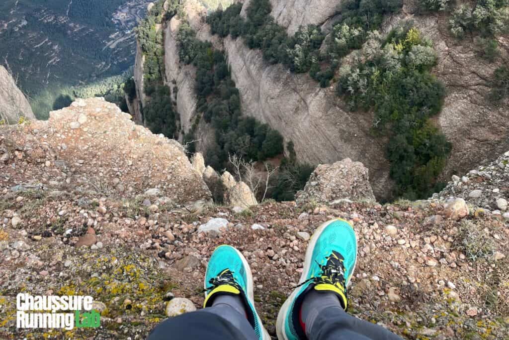 Asics Gel Trabuco 14 aux pieds