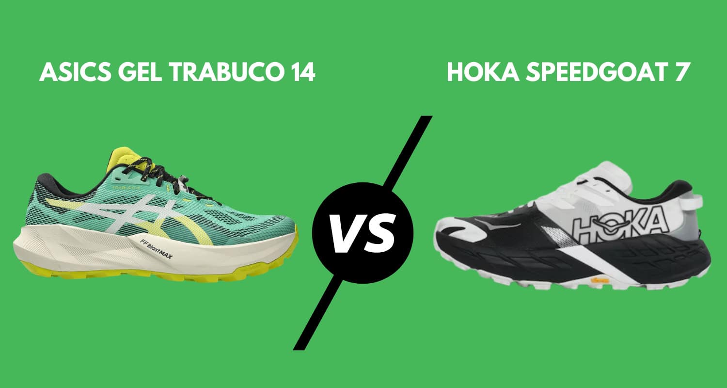 Asics Gel Trabuco 14 vs Hoka Speedgoat 7