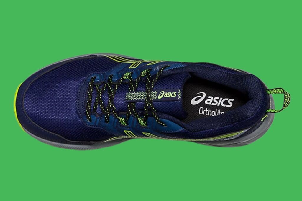 Asics Gel Venture 9 tige mesh technique