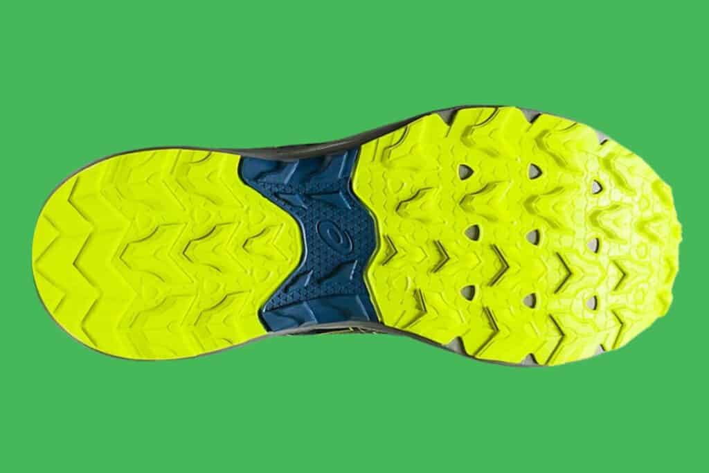 Asics Gel Venture 9 semelle extérieure caoutchouc