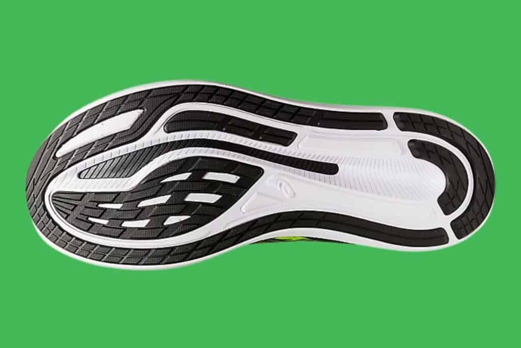 Asics GlideRide 3 semelle extérieure caoutchouc