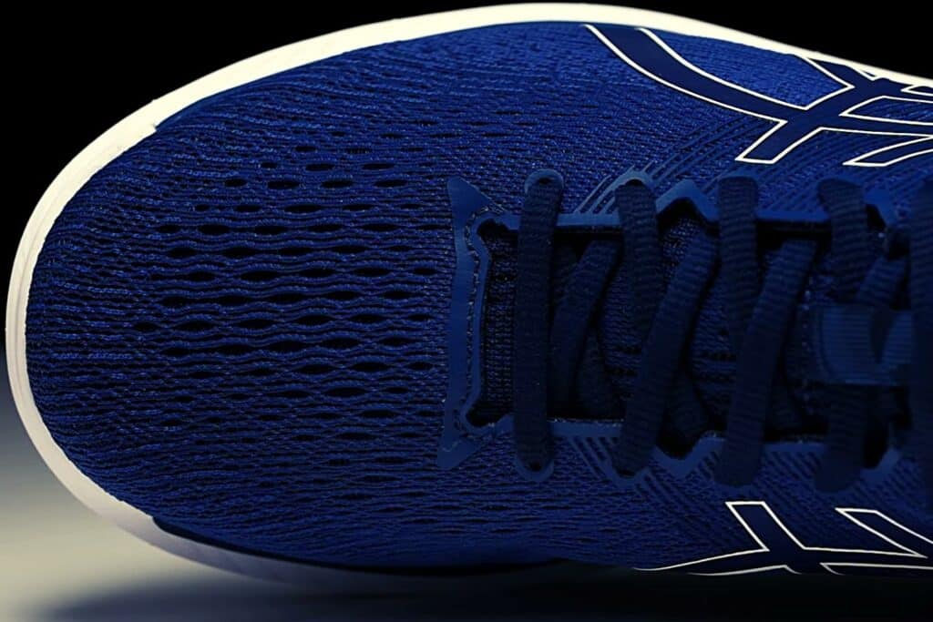 Asics GlideRide 3 tige mesh technique