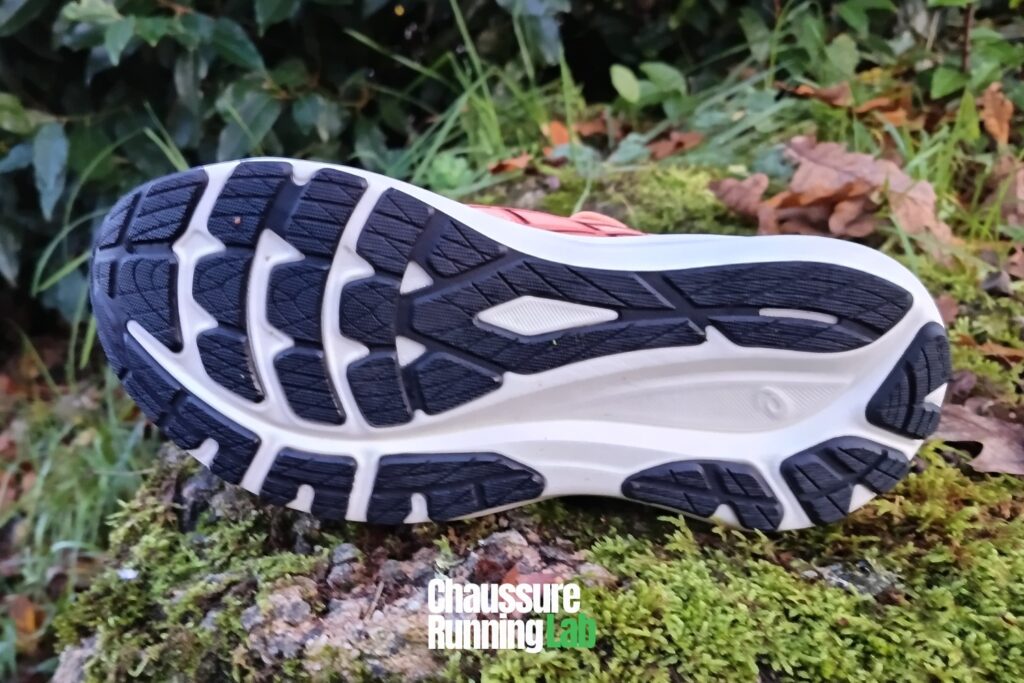 Asics GT-2000 13 semelle extérieure caoutchouc
