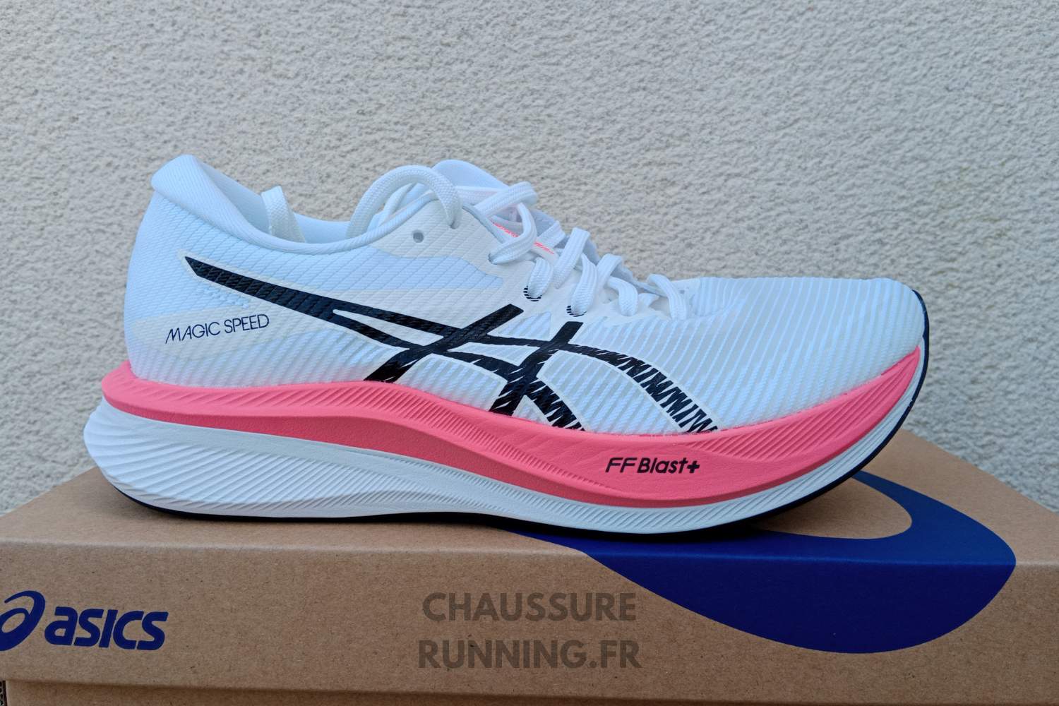 Asics Magic Speed 3 (test 2023) chaussure carbone accessible