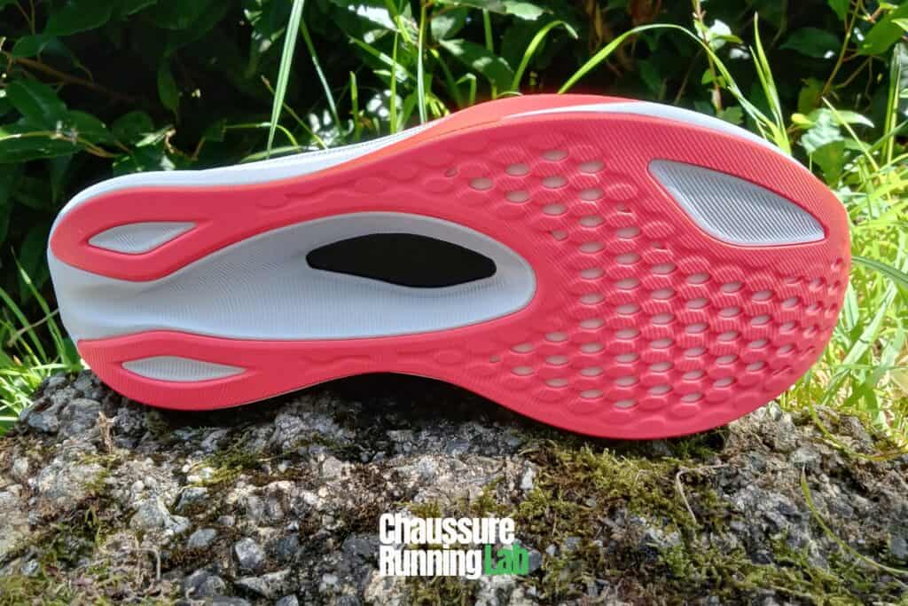 Asics Magic Speed 4 semelle extérieure caoutchouc