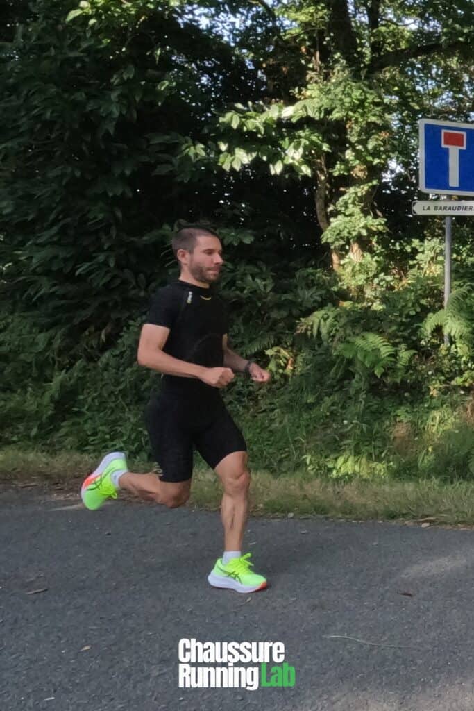 Asics Magic Speed 4 chaussures de running