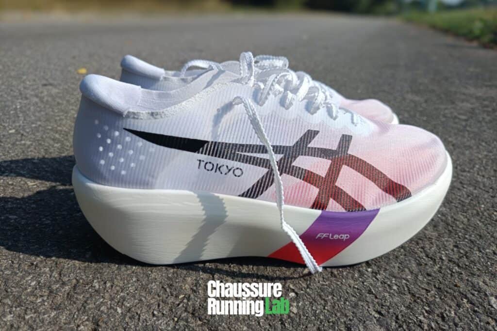 Asics Metaspeed Ray Tokyo (test 2025) : chaussure de l'impossible