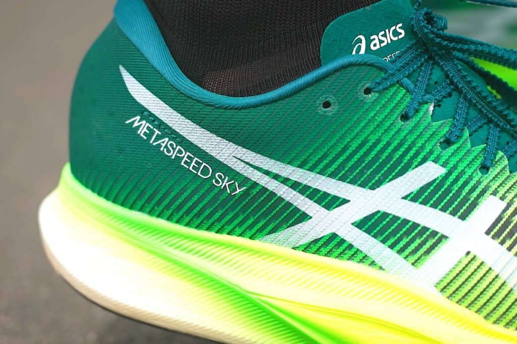 Asics MetaSpeed Sky+ unboxing impressions
