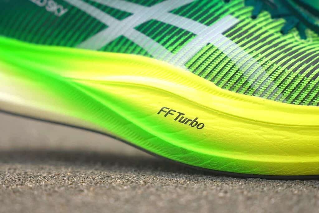 Asics MetaSpeed Sky+ essai