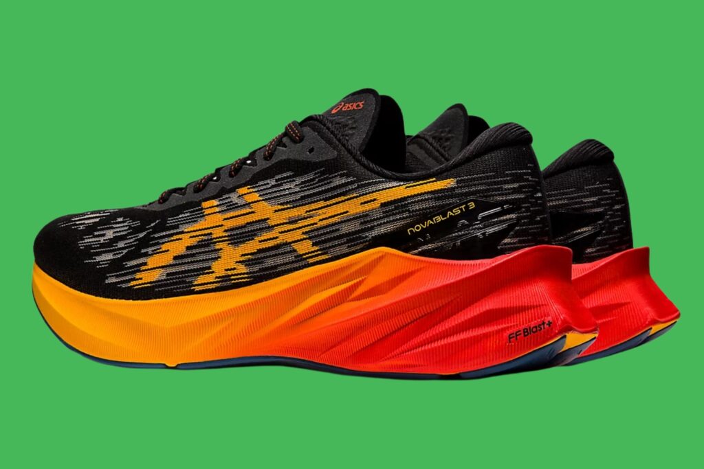 test des chaussures de running Asics Novablast 3