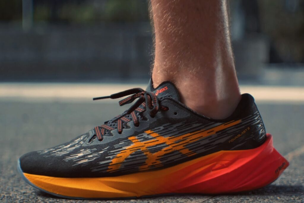 test Asics Novablast 3