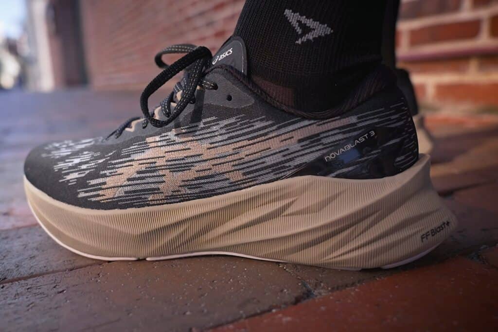 Asics Novablast 3 amorti