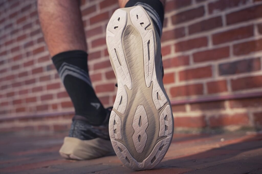 Adhérence et durabilité  Asics Novablast 3
