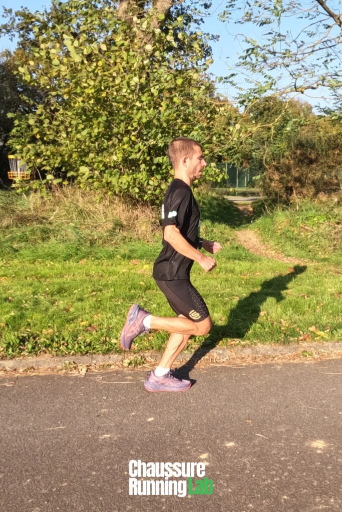 julien guyod teste les Asics Novablast 5