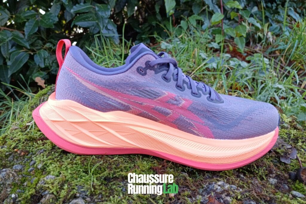 Asics Superblast 2 amorti semelle intermédiaire