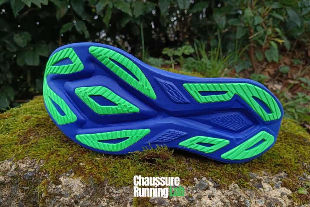 Asics Superblast 3 Semelle extérieure en caoutchouc