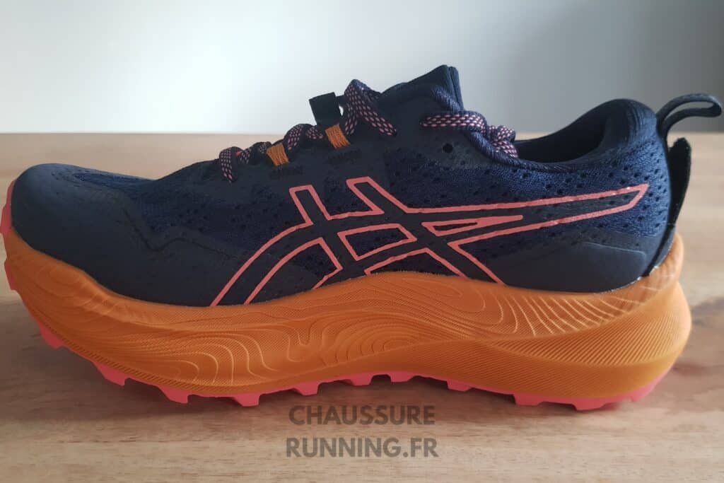 Asics Trabuco Max 2 amorti semelle intermédiaire