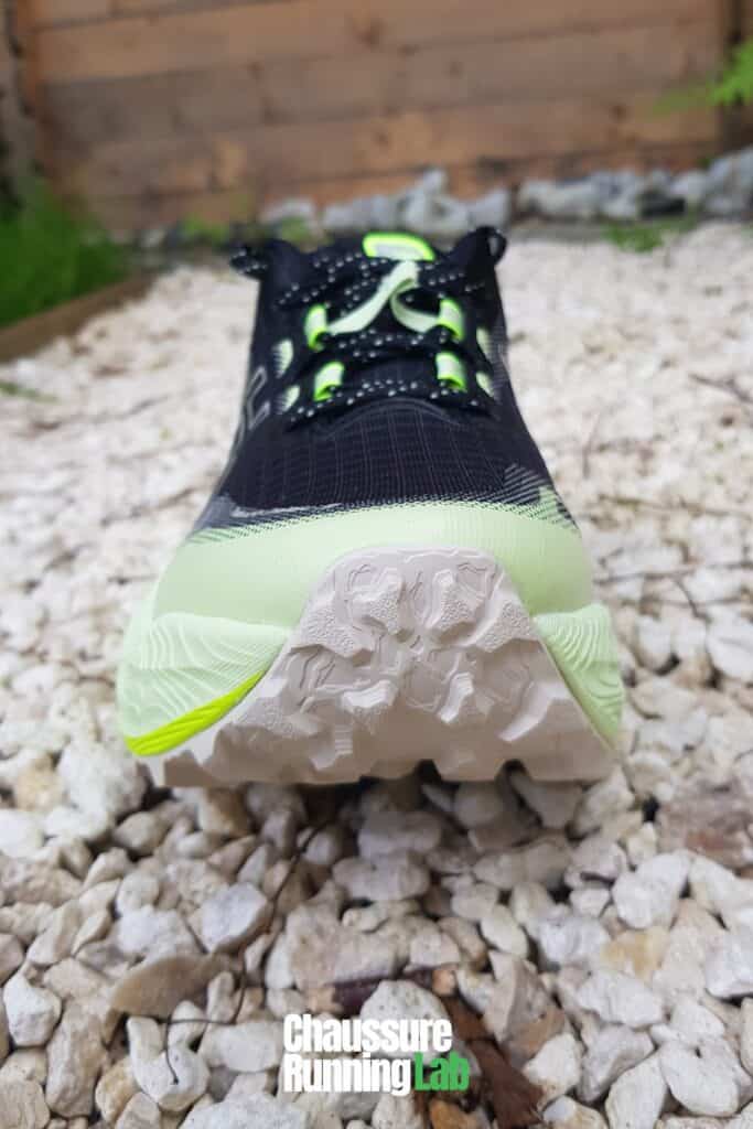 Asics Trabuco Max 3 toe box