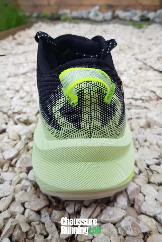 Asics Trabuco Max 3 talon