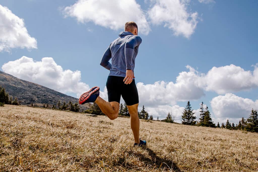 course en montagne trail
