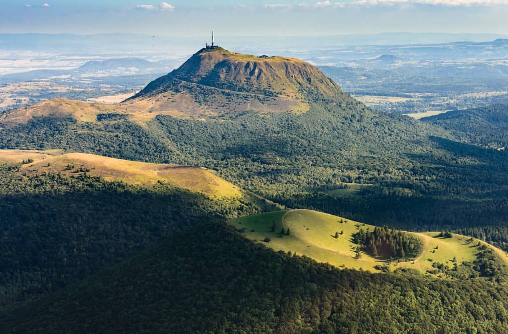 Auvergne volcanoes, Chaine des Puys
