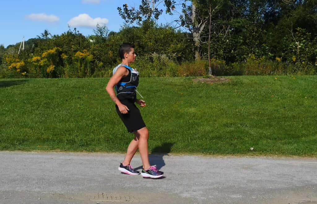 la course rétro comme pratique quotidienne