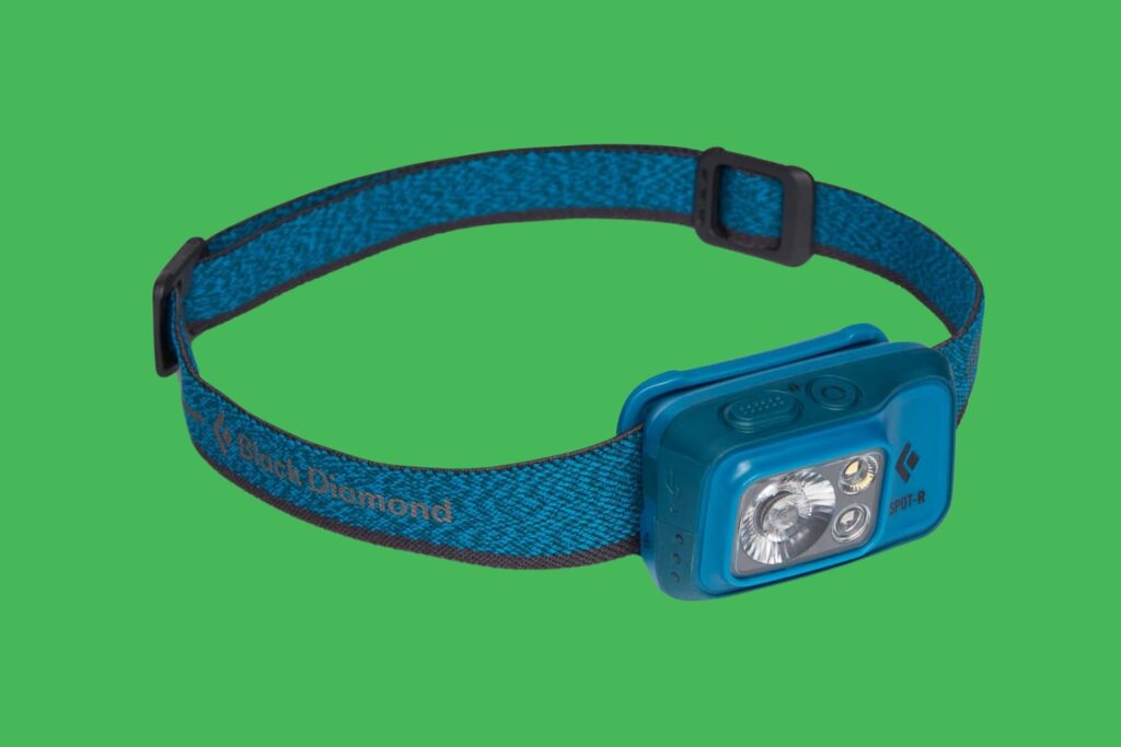 Black Diamond Spot 400 test