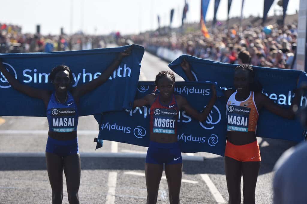 Brigid Kosgei Newcastle
