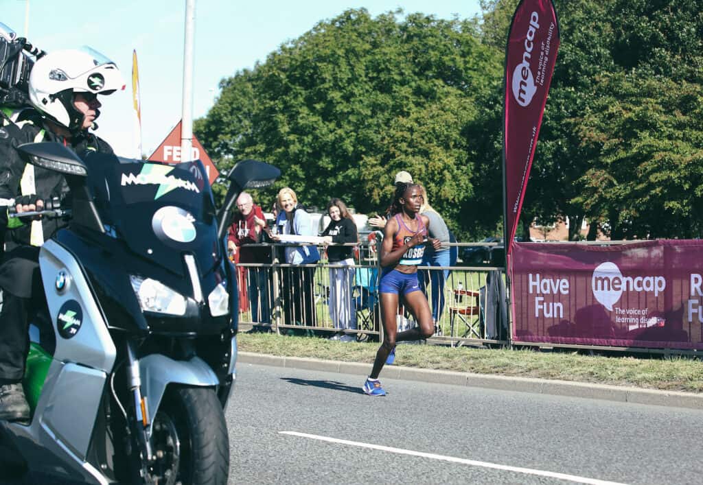 Brigid Kosgei Nike Vaporfly