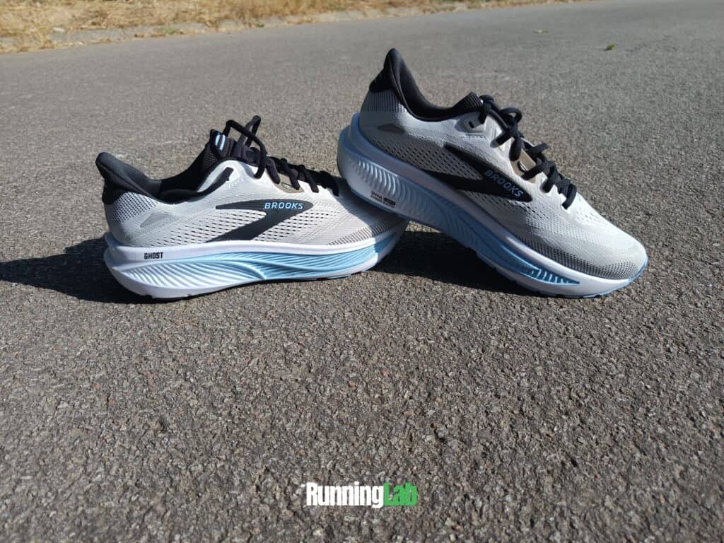 Brooks ghost 18 vs ghost max 4 comparatif