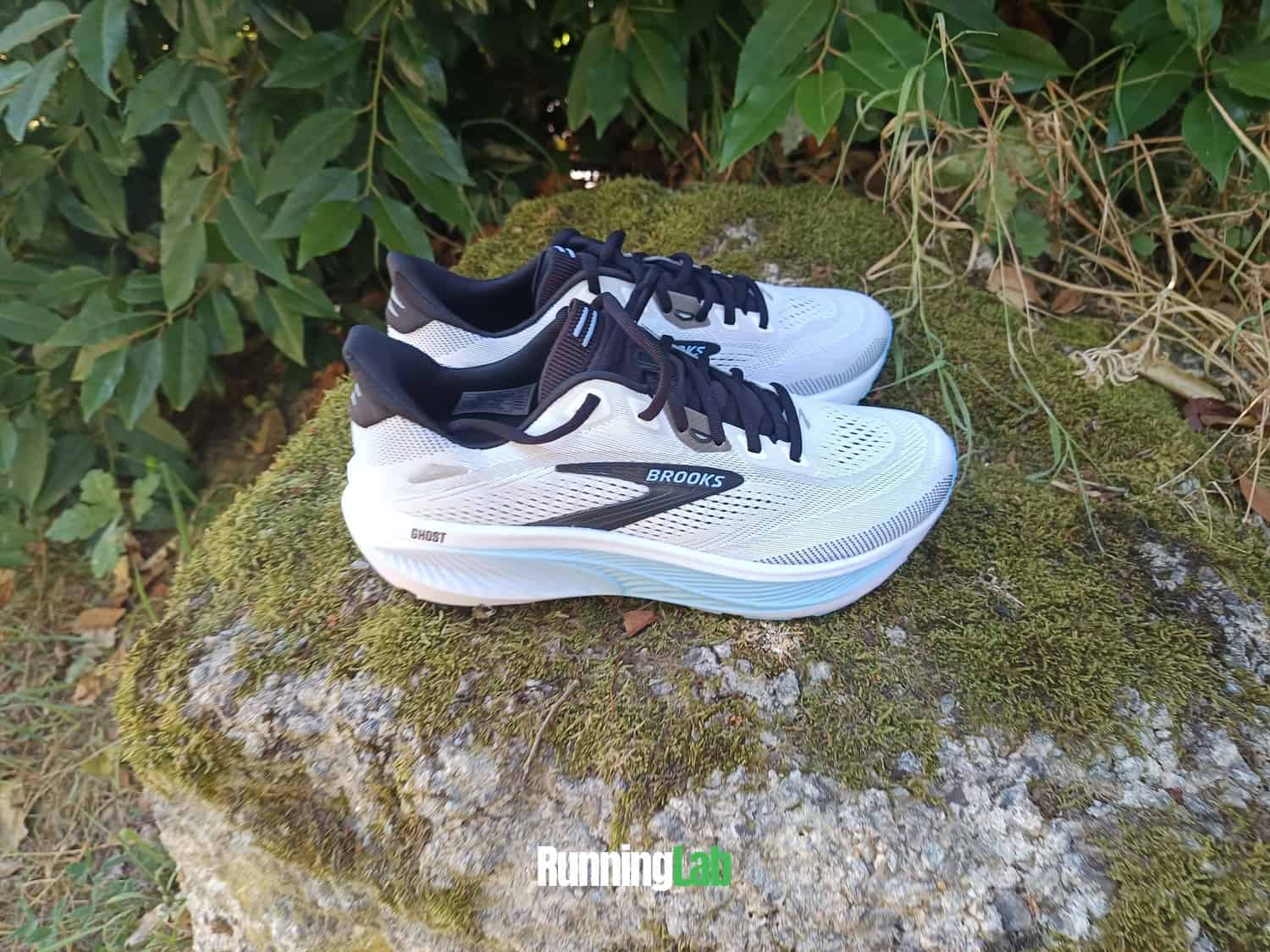 Brooks Ghost 18 vue de profil
