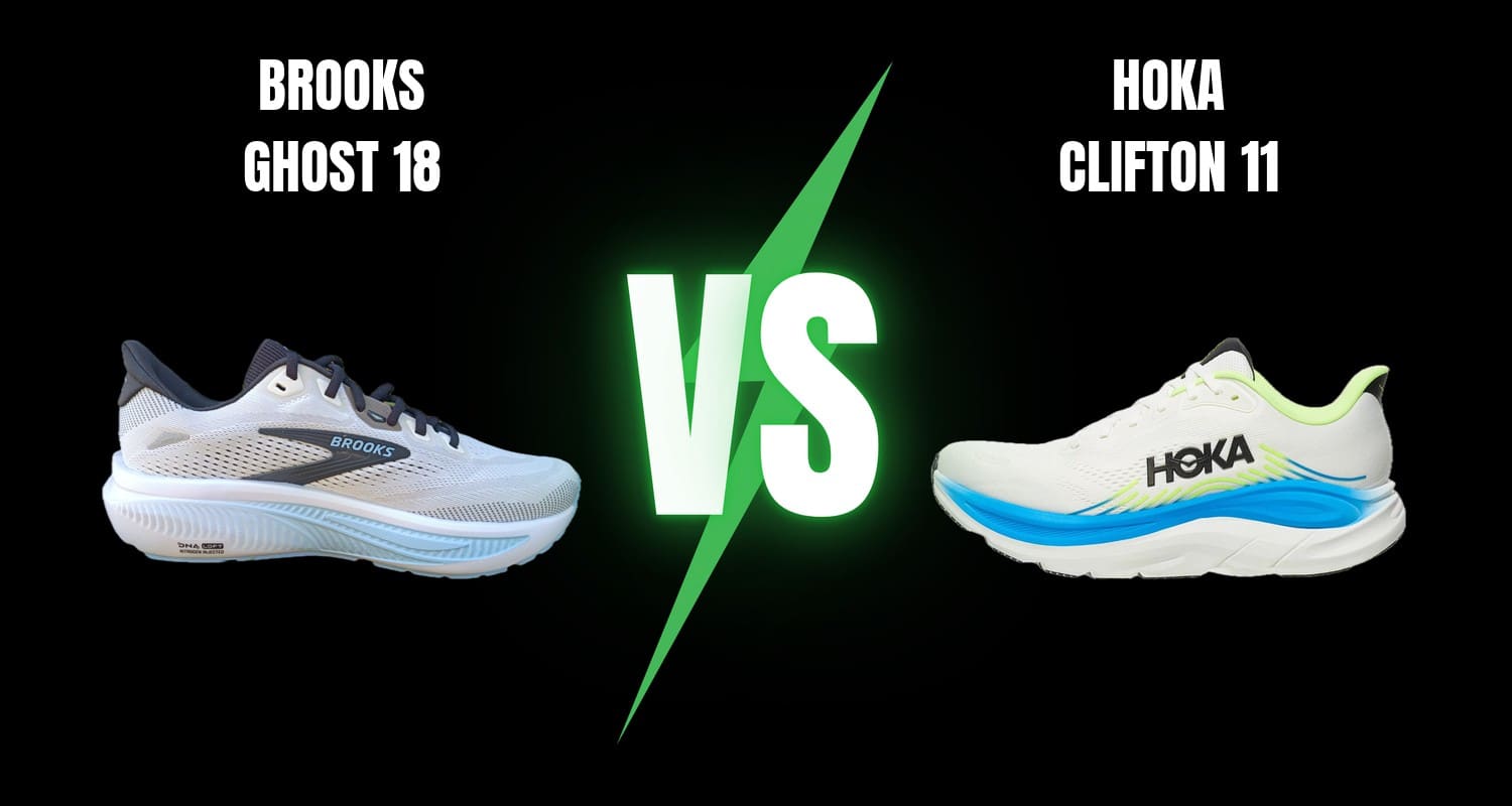 Brooks Ghost 18 vs Hoka Clifton 11