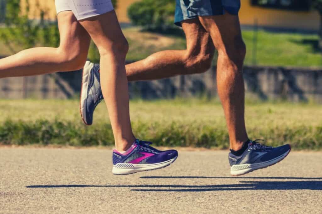 test de la Brooks Adrenaline GTS 22 (chaussures de running)