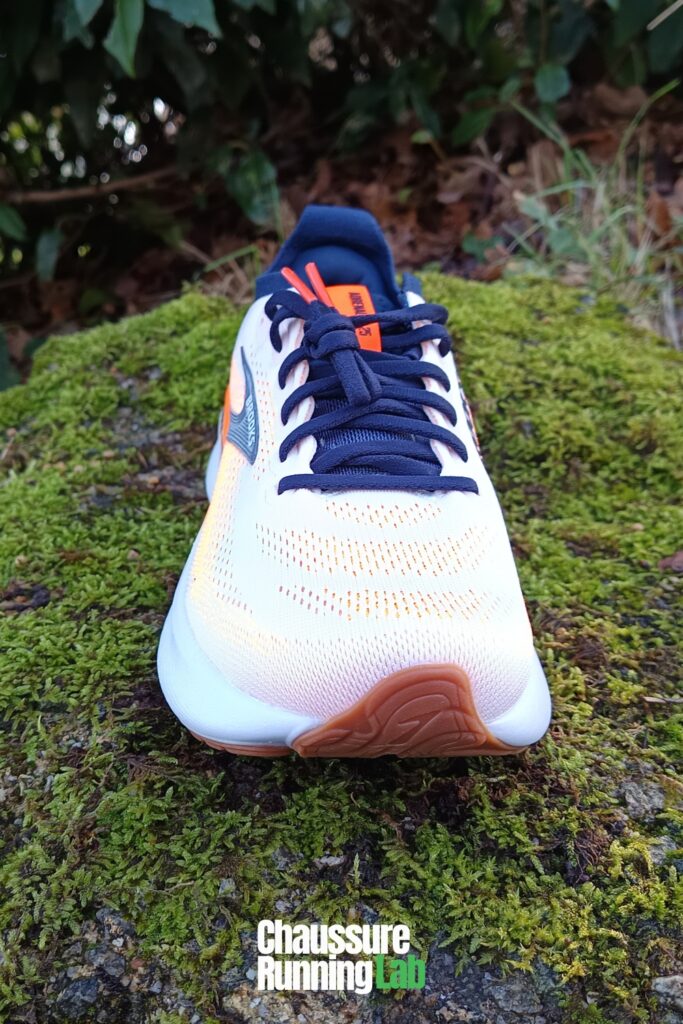 Brooks Adrenaline GTS 25 toe box