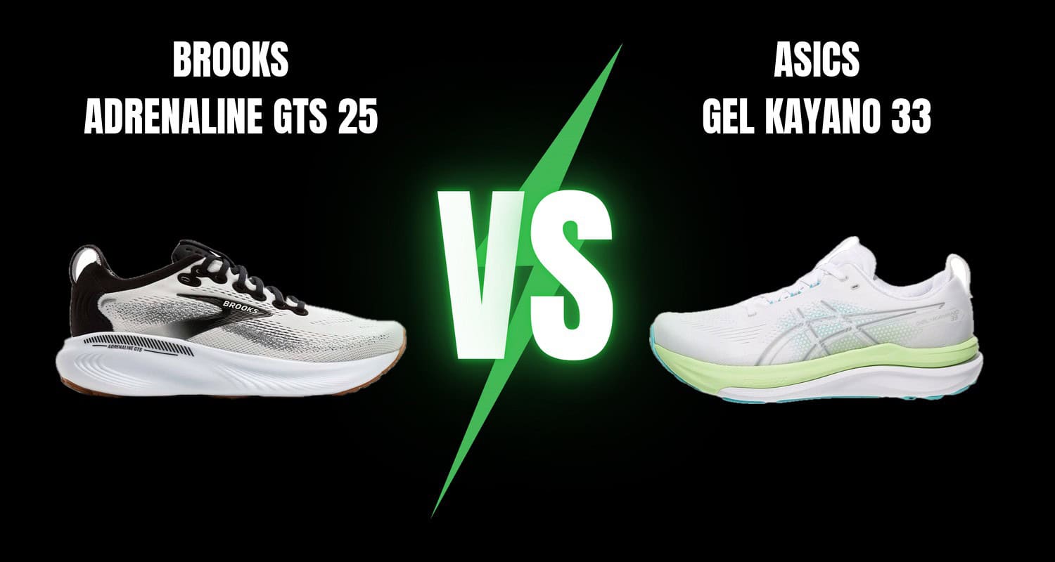 Brooks Adrenaline GTS 25 vs Asics Gel Kayano 33
