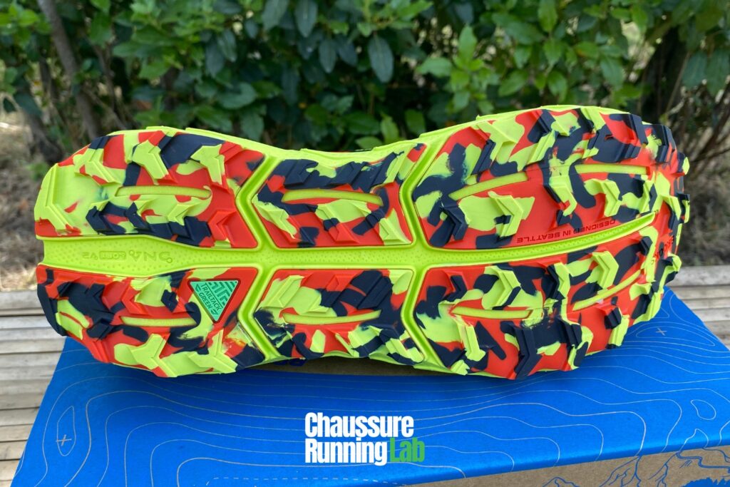 Brooks Cascadia 18 semelle extérieure caoutchouc