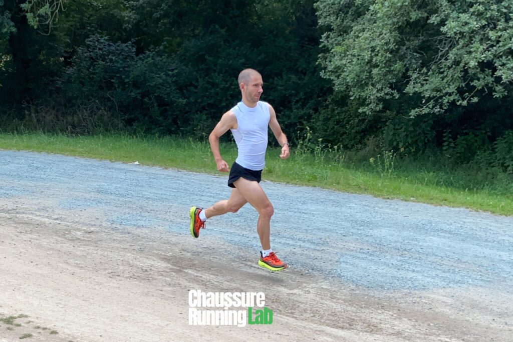 julien guyod teste les Brooks Cascadia 18 