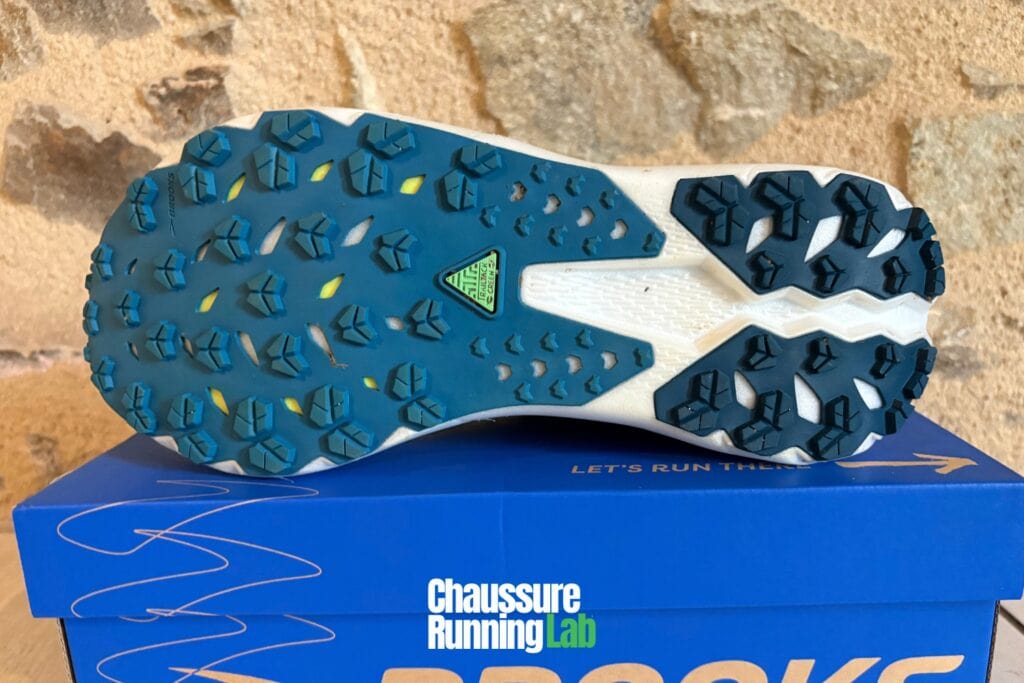 Brooks Catamount 4 semelle extérieure caoutchouc