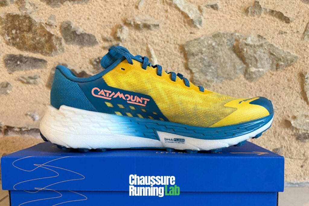 Brooks Catamount 4 amorti semelle intermédiaire