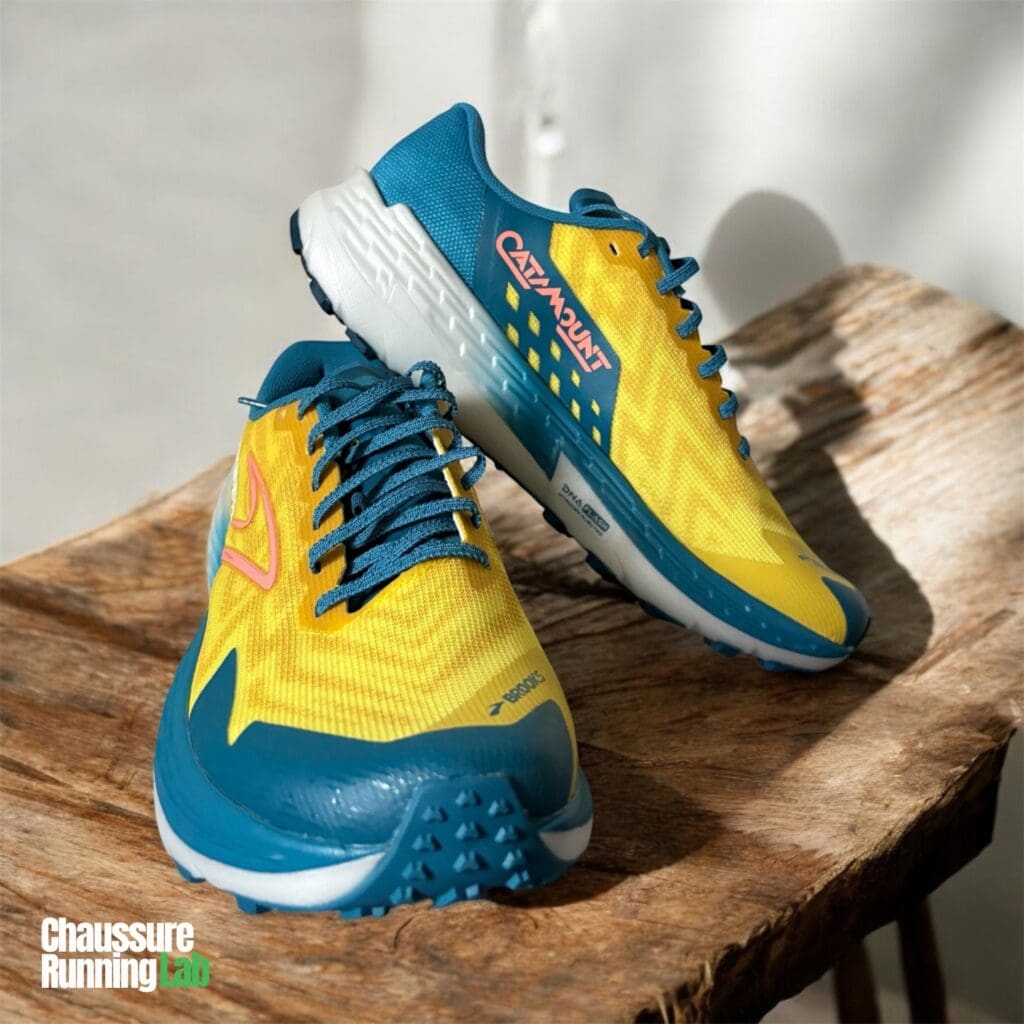 paire de chaussures de trail Brooks Catamount 4
