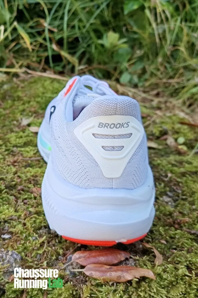 Brooks Ghost 17 talon
