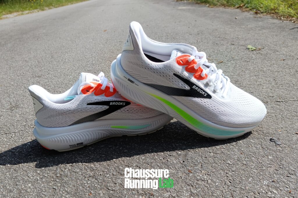 Brooks Ghost 17 mousse DNA LOFT V3