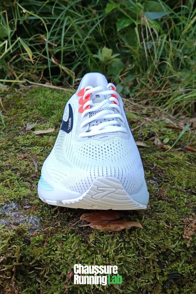 Brooks Ghost 17 toe box