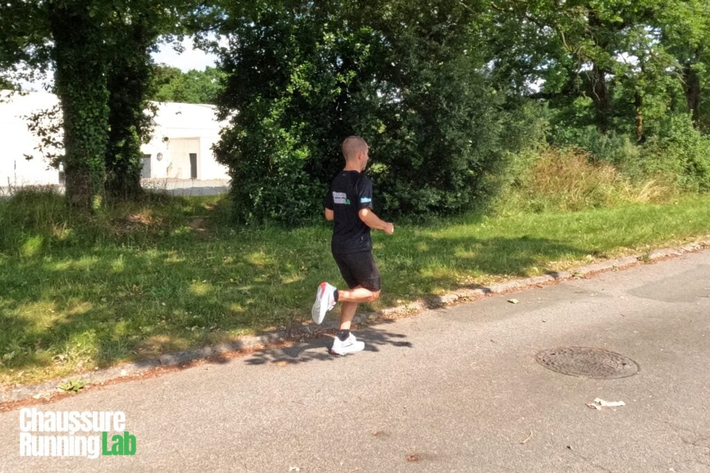 Brooks Ghost 17 aux pieds